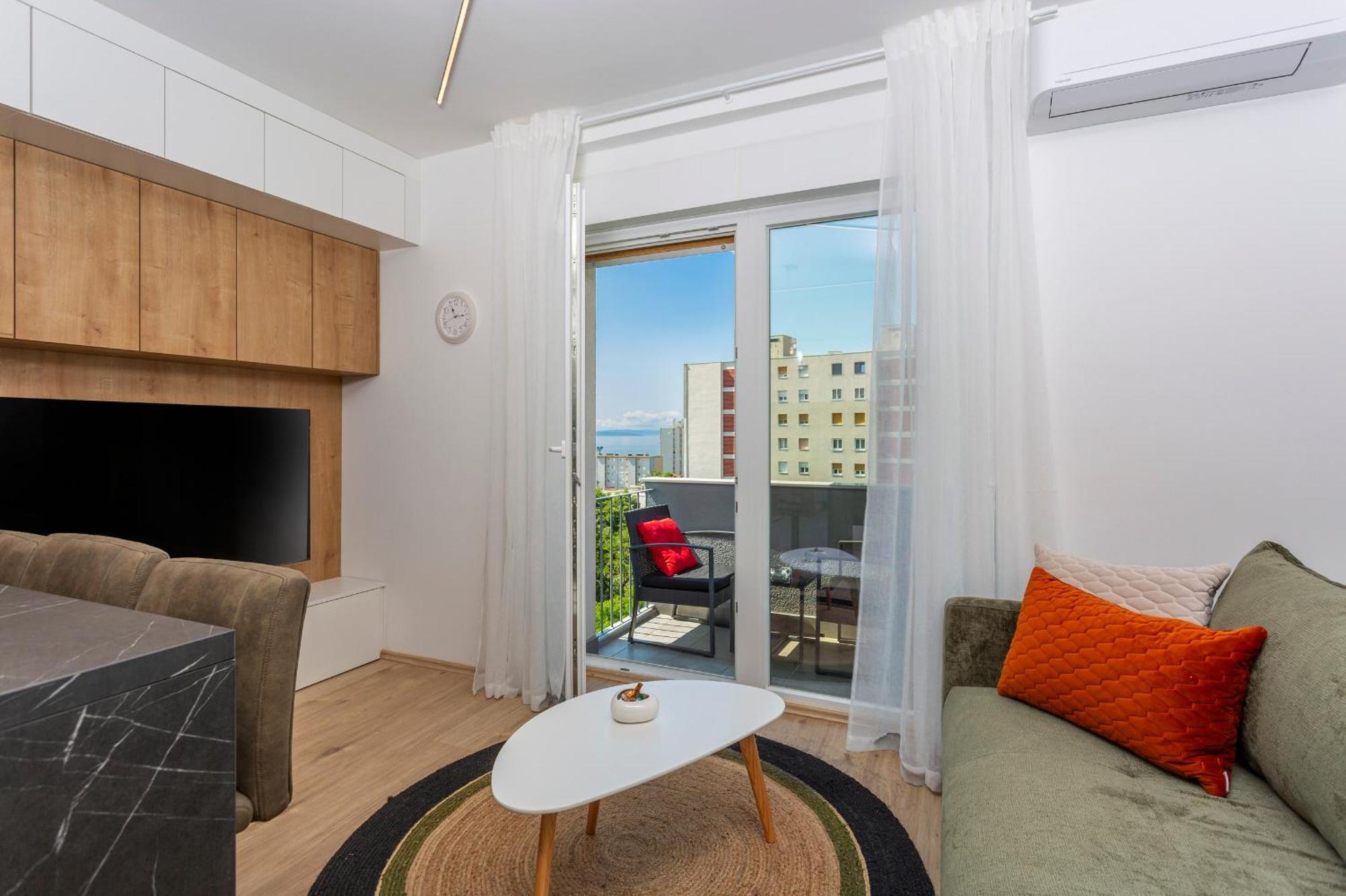Brand New Apartment Close To The Beach, City Center And University Of Rijeka - Apartment Karlo Esterno foto