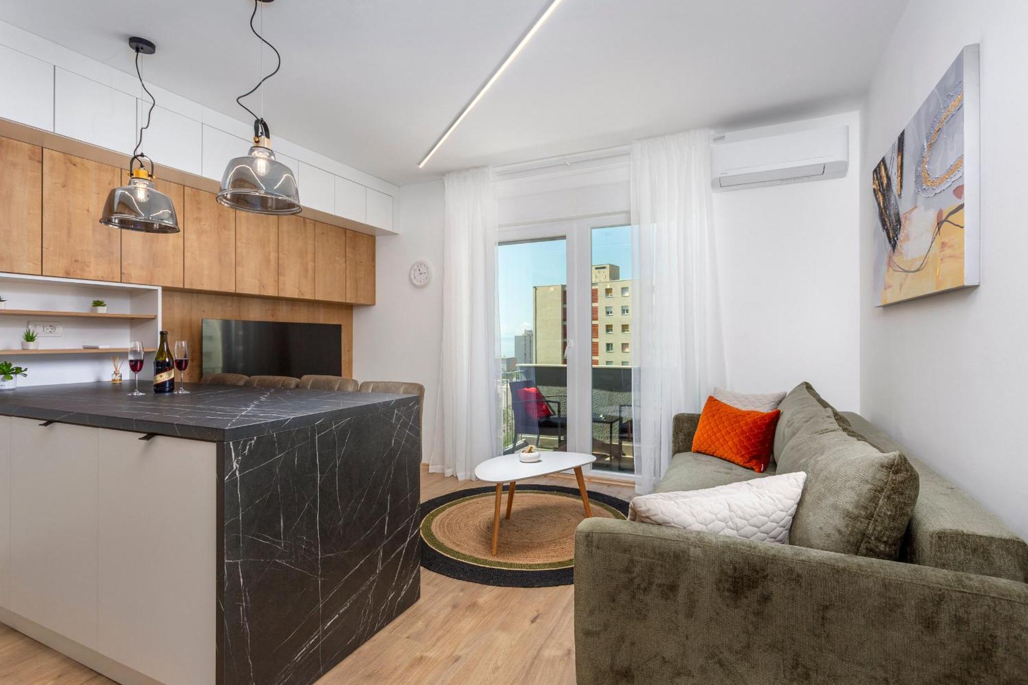 Brand New Apartment Close To The Beach, City Center And University Of Rijeka - Apartment Karlo Esterno foto